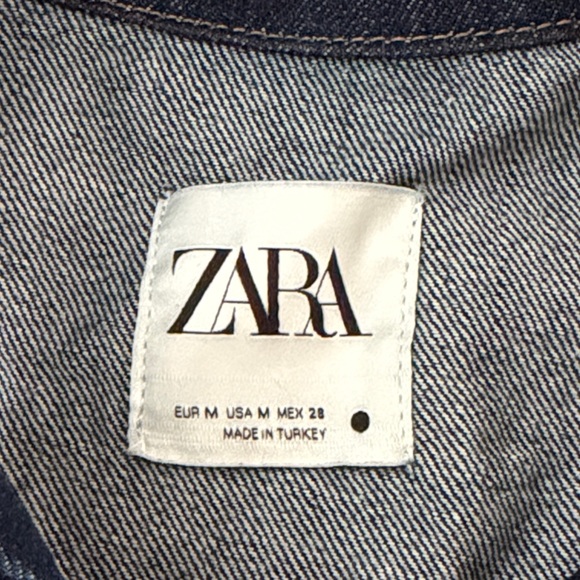 Denim zara cuff sleeve jacket - Picture 4 of 5